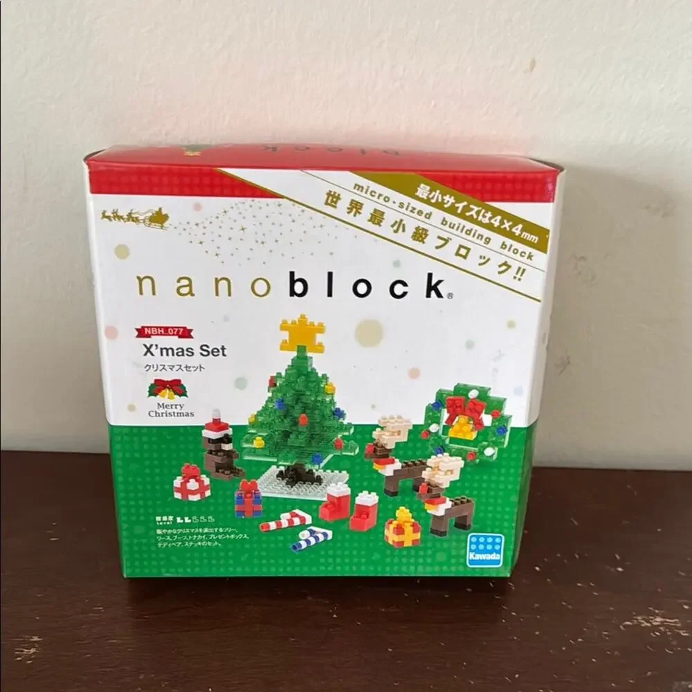 Nanoblock | X'mas Set - Festive Multicolor Building Blocks NIB